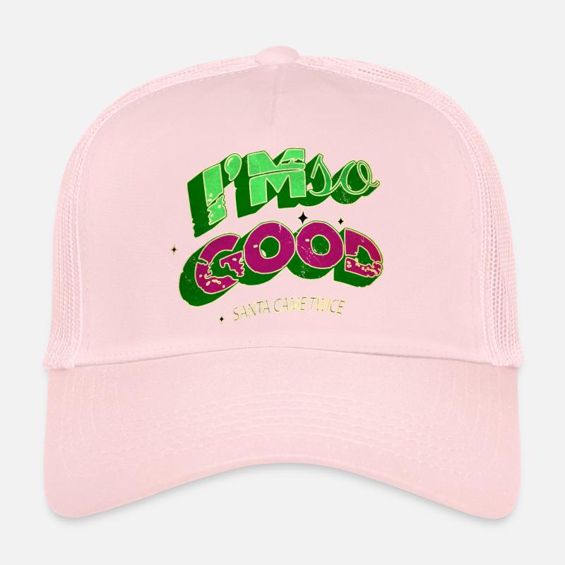 beach present bubaprints cute sayings dinosaurs Trucker Cap