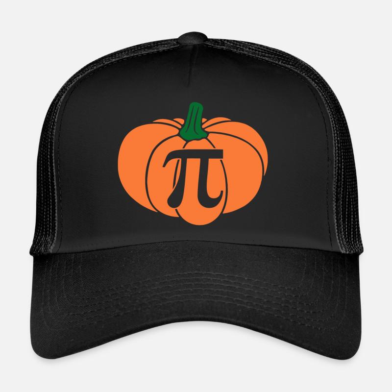 Pumpkin Pie Pi Math Teacher Thanksgiving Pi Day Trucker Cap