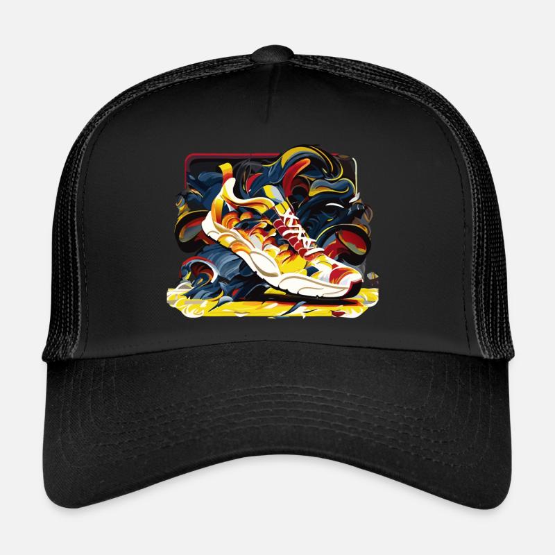 Smoking Runningshoe Casquette trucker 