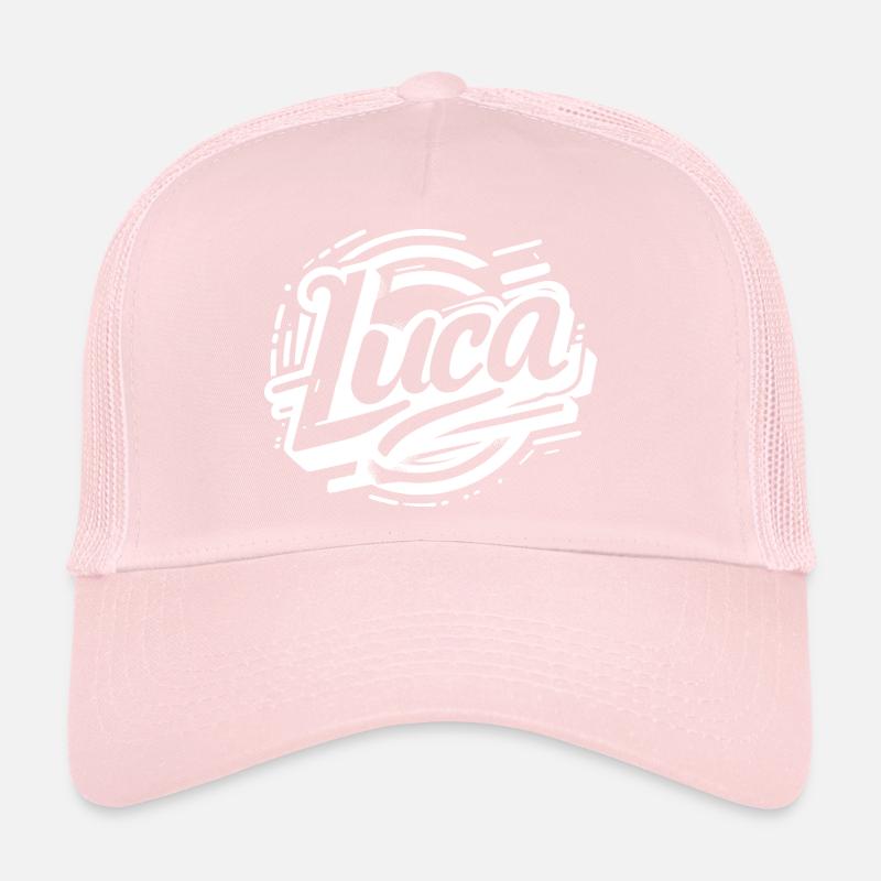 Luca Nom Graffiti Casquette trucker 