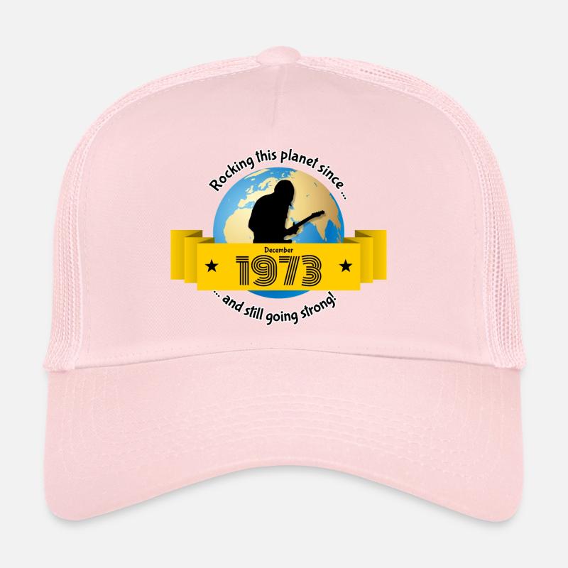 50. Geburtstag Rocking this planet since 12/1973 Trucker Cap