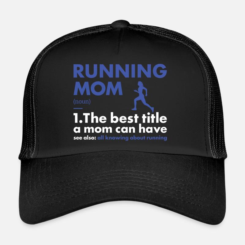 Sport Maman Course à pied Casquette trucker 