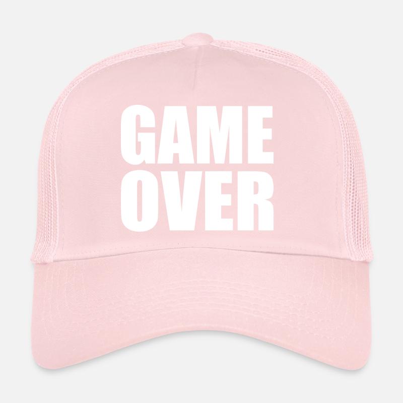 Game over Casquette trucker 