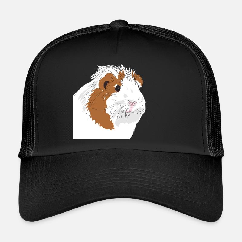 Guinea pig - Trucker Cap - black/black