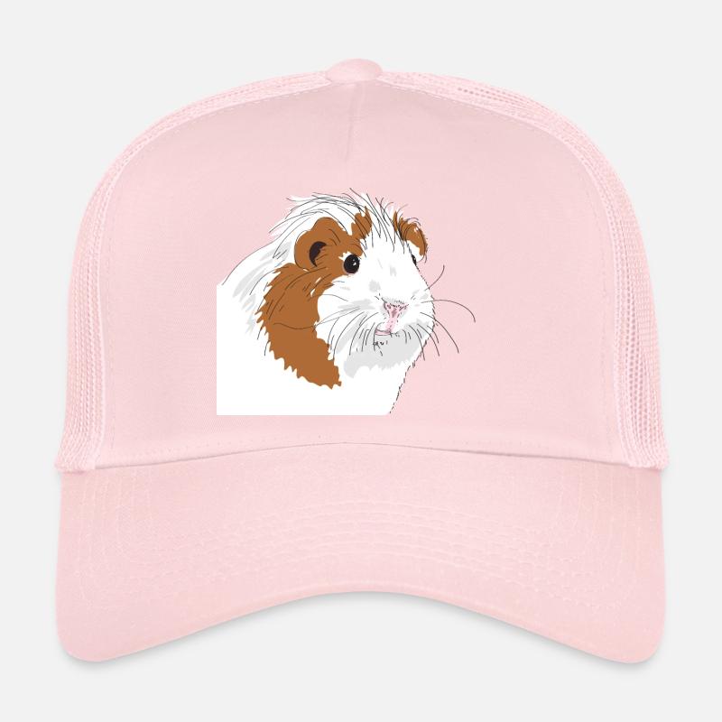 Cochon d'Inde Casquette trucker 
