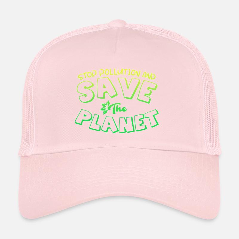 Environmental pollution Trucker Cap