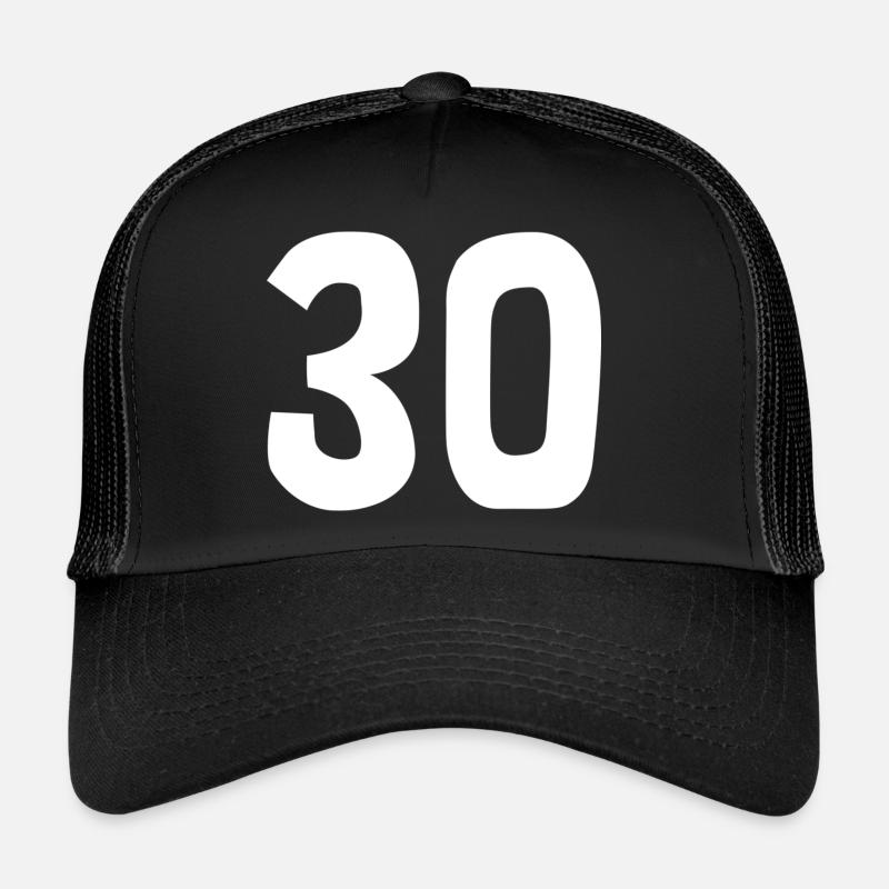 30. 30 YEARS. 30th ANNIVERSARY. 30TH ANNIVERSARY. Trucker Cap