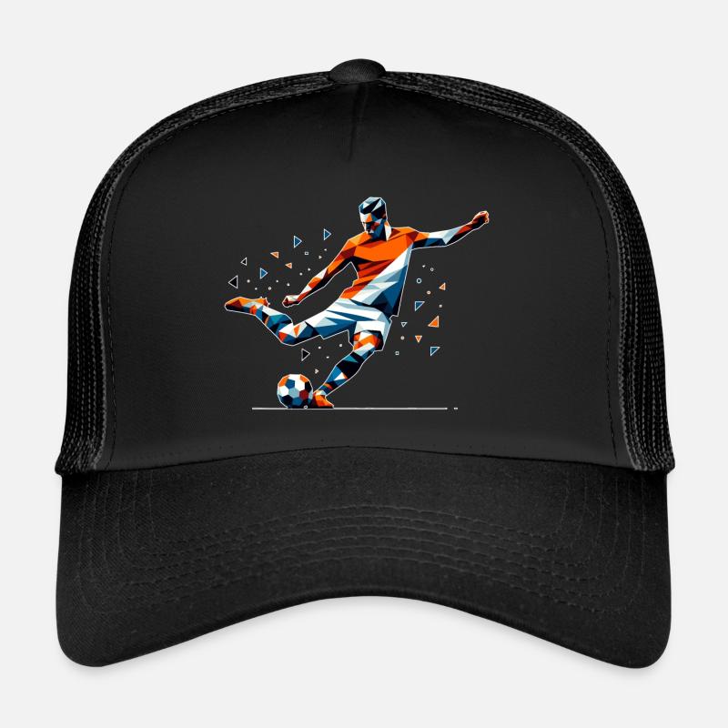 Soccer Netherlands Trucker Cap