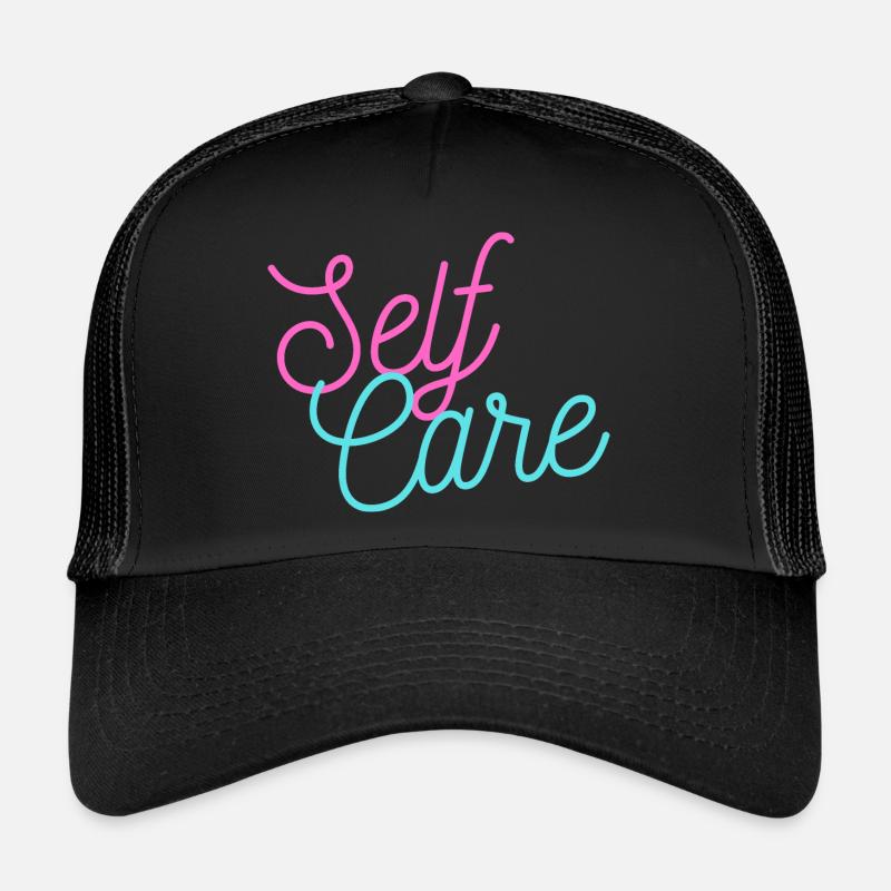 Self Care Trucker Cap