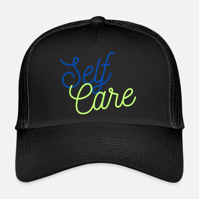 Prendre soin de soi Casquette trucker 