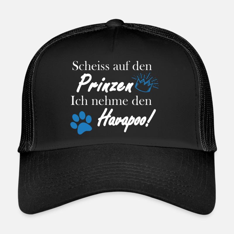 Prinzen Havapoo I Havaneser Pudel Mix Trucker Cap