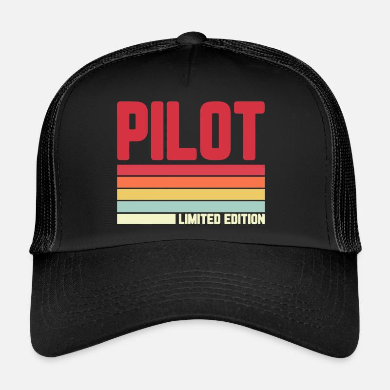 Pilot Limited Edition Trucker Cap