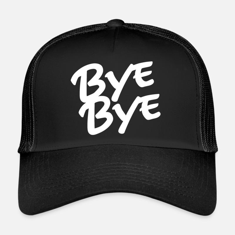Bye bye Casquette trucker 