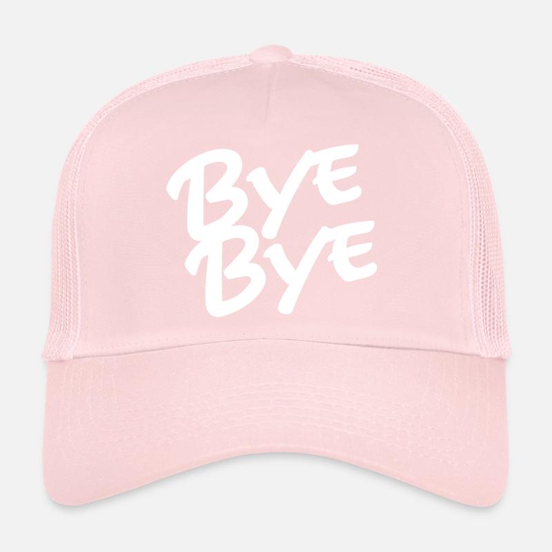Bye bye Casquette trucker 