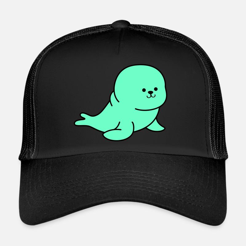 seal Trucker Cap