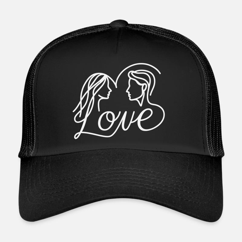 Love Trucker Cap