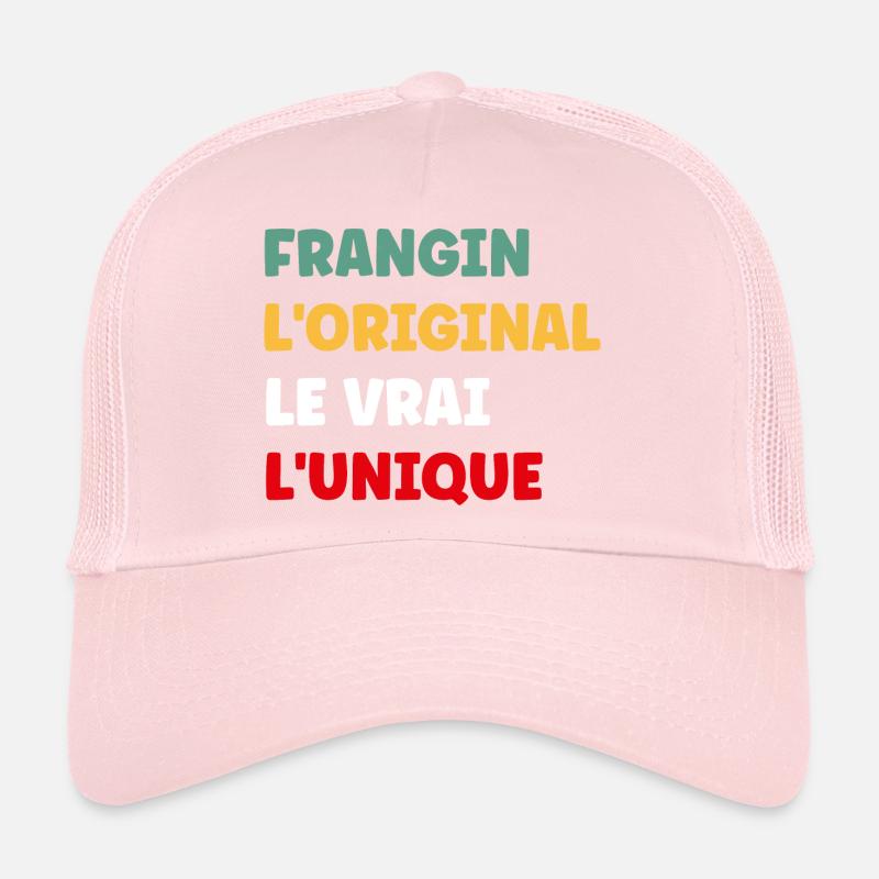 frangin Casquette trucker 
