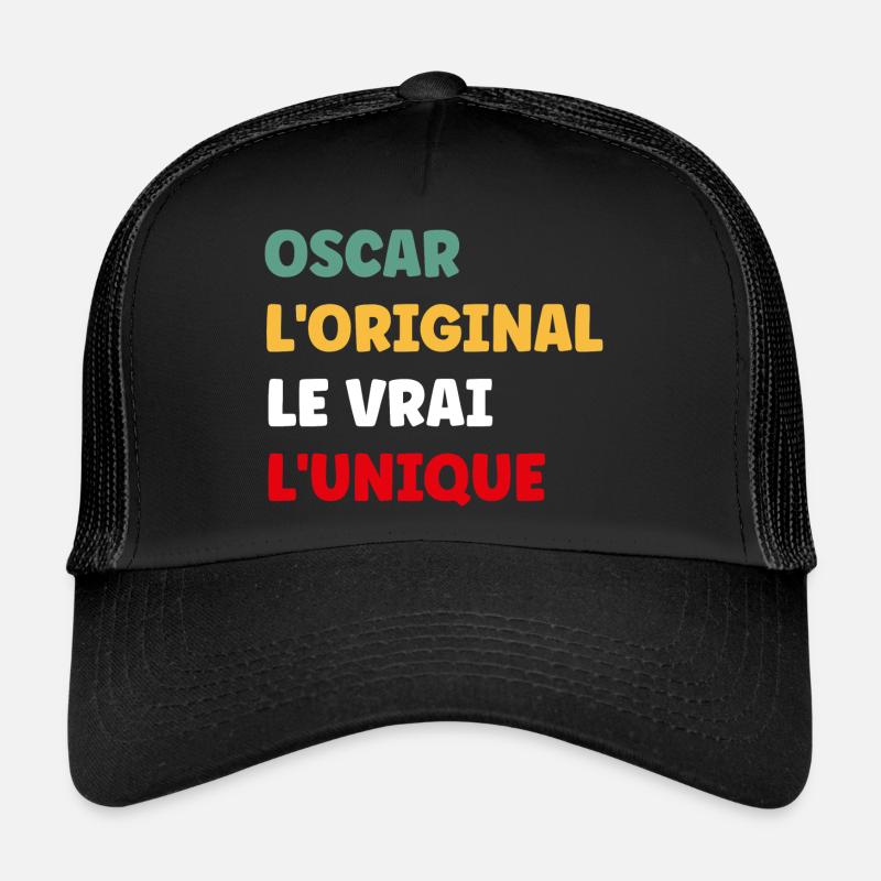 Oscar Casquette trucker 