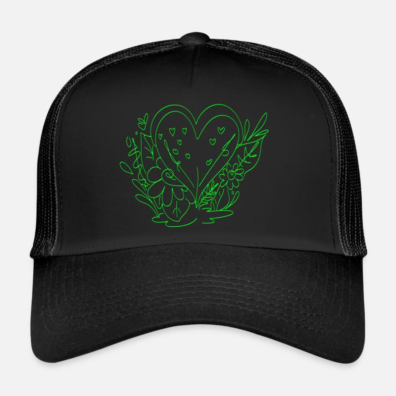 Aimez-moi la Saint-Valentin Joyeux Valentin Saint-Valentin Casquette trucker 