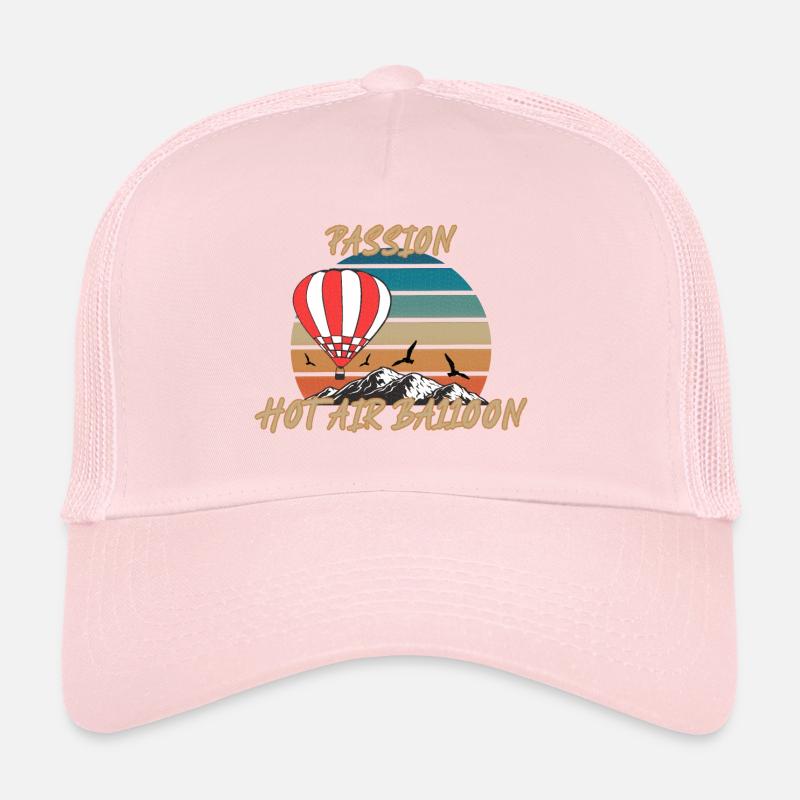 Montgolfière Casquette trucker 