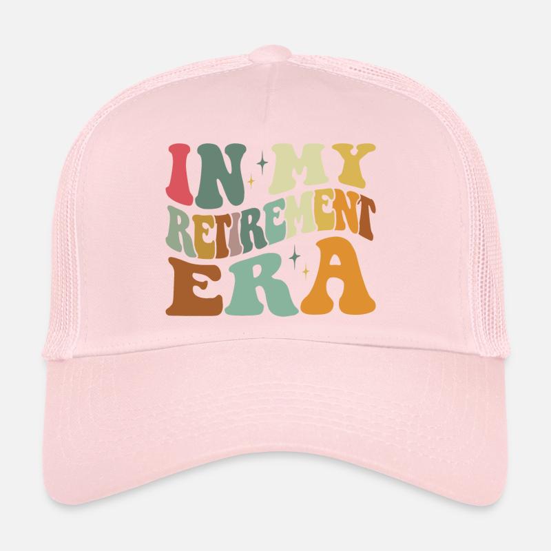 À l’époque de ma retraite Casquette trucker 