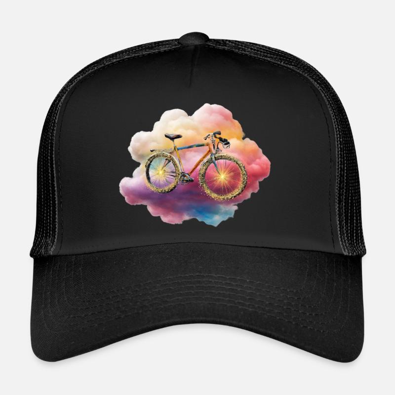 Vélo du Nuage Sacré Casquette trucker 