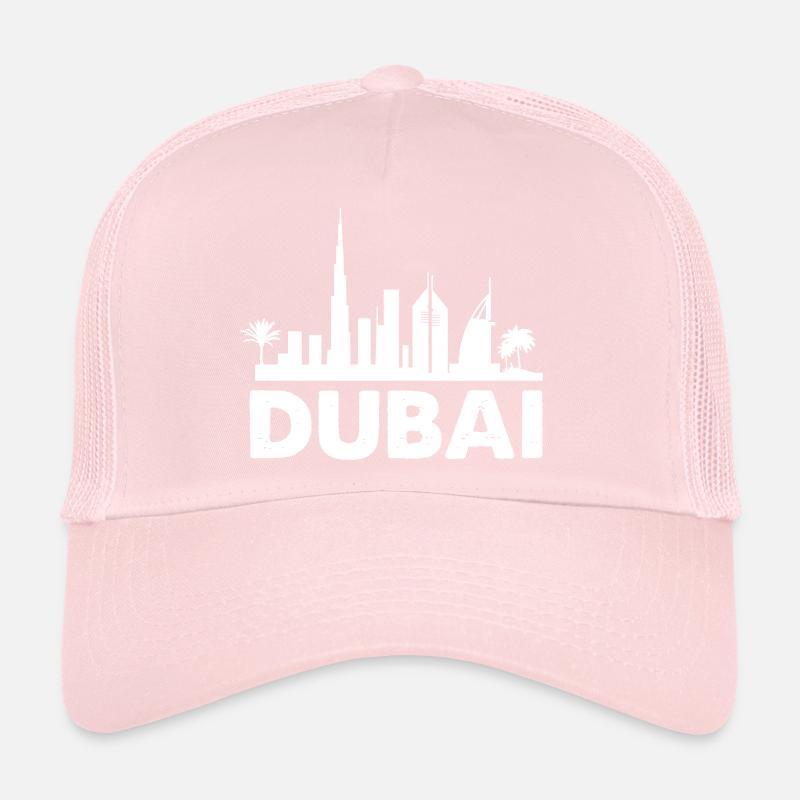 Ligne d’horizon de Dubaï Casquette trucker 