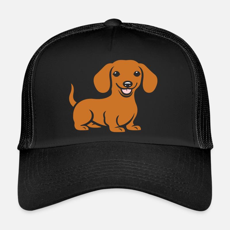 teckel Casquette trucker 