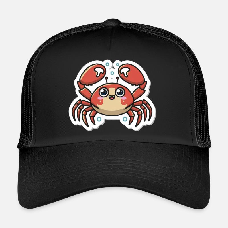 Crab Lover Trucker Cap