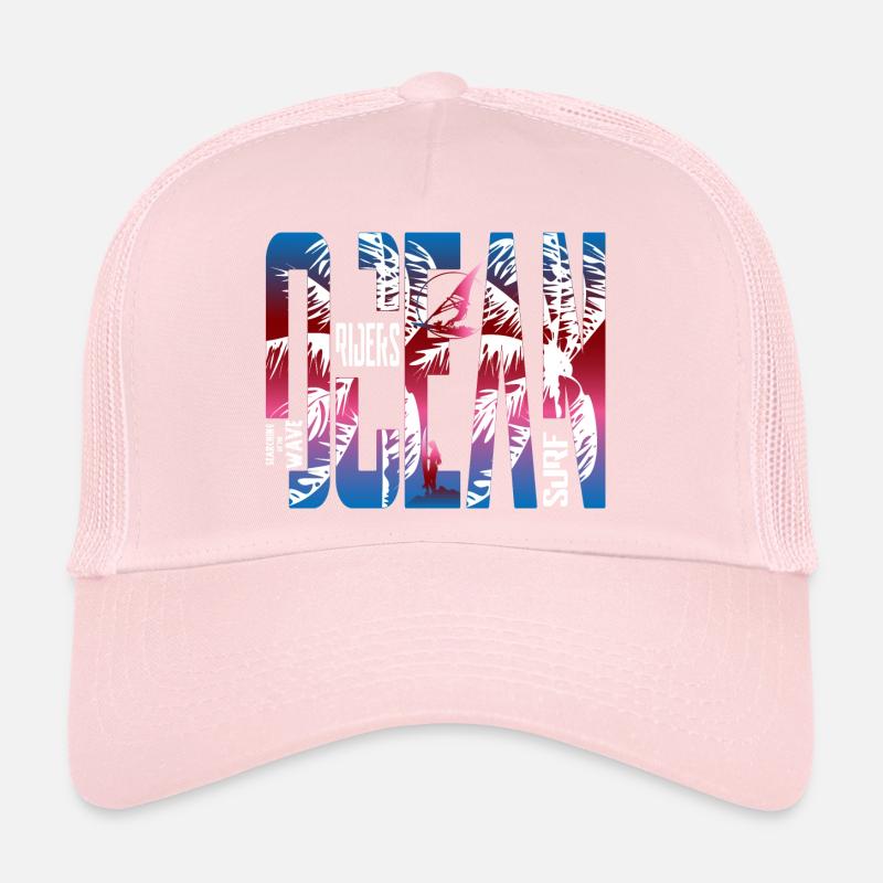 Cavaliers de l’océan d’été Casquette trucker 