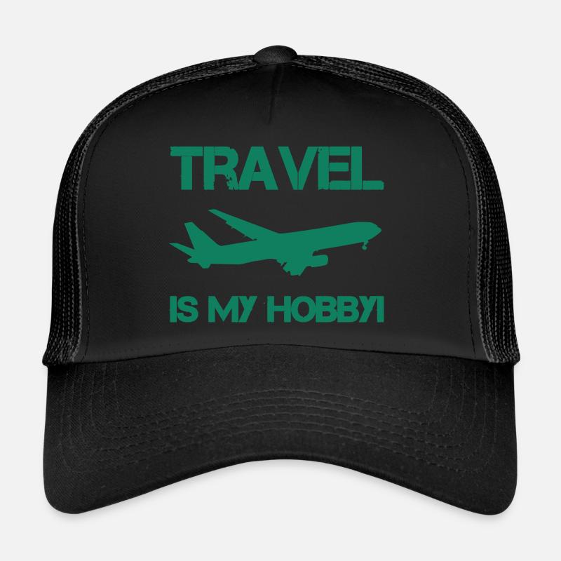 passe-temps de voyage Casquette trucker 