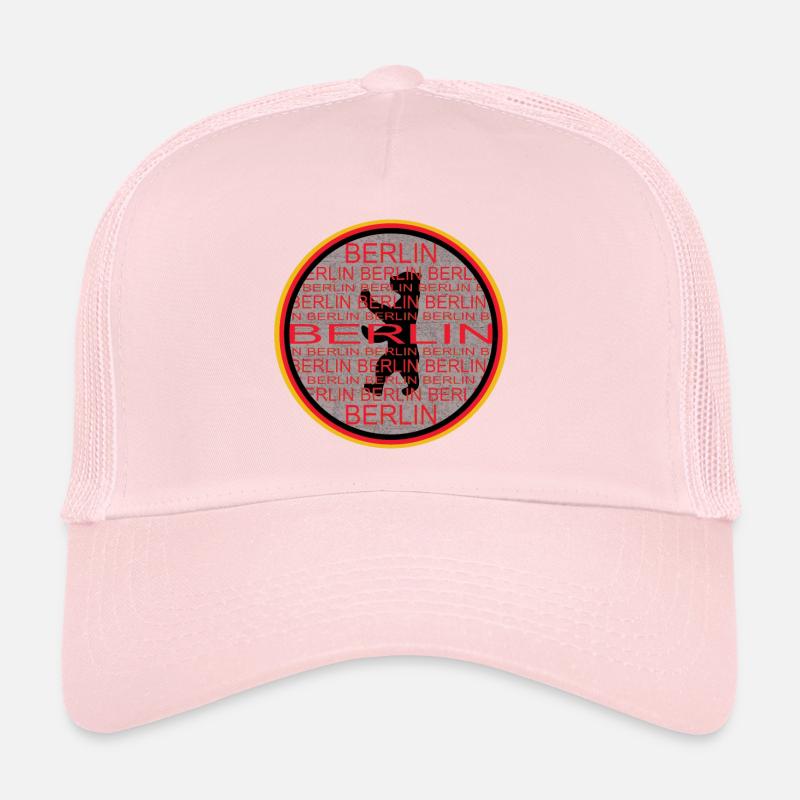 Ours de Berlin Casquette trucker 