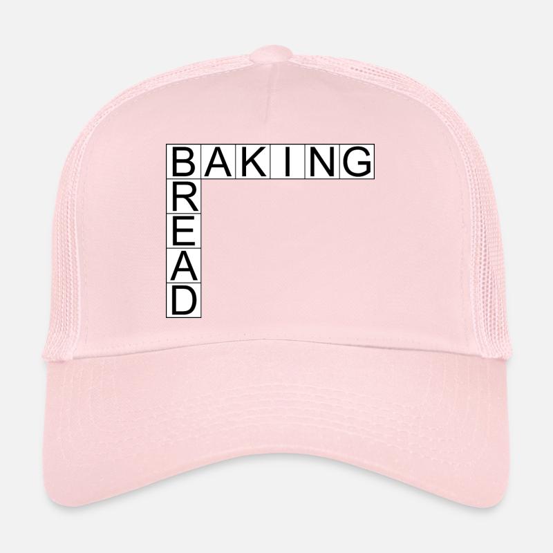 Baking Bread Trucker Cap