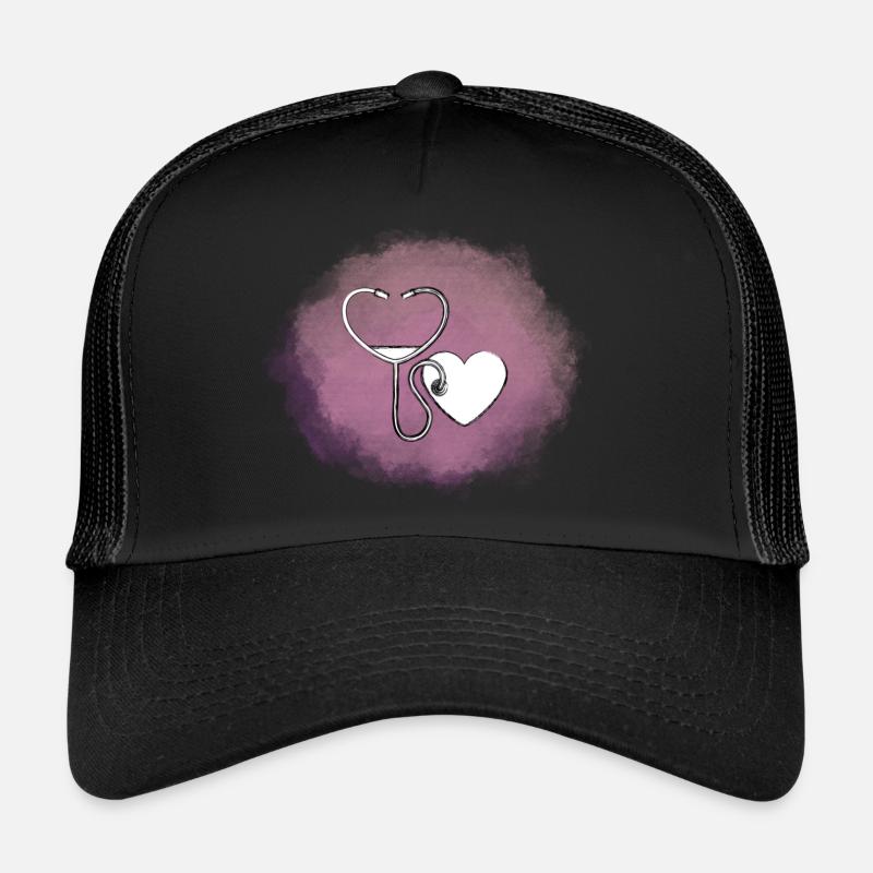 Heart Trucker Cap