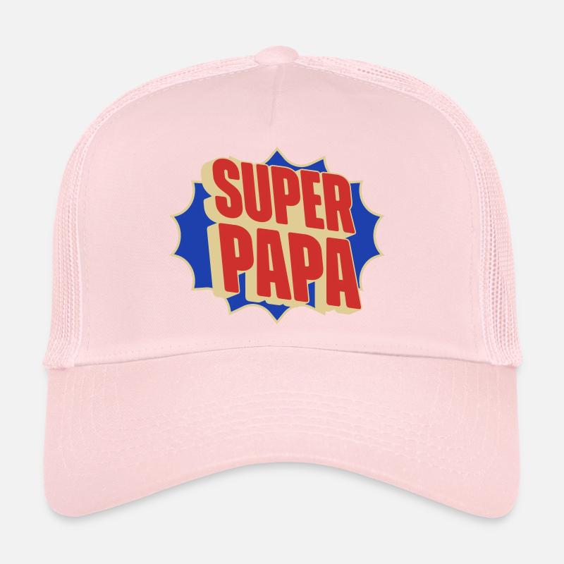 Super Dad Trucker Cap
