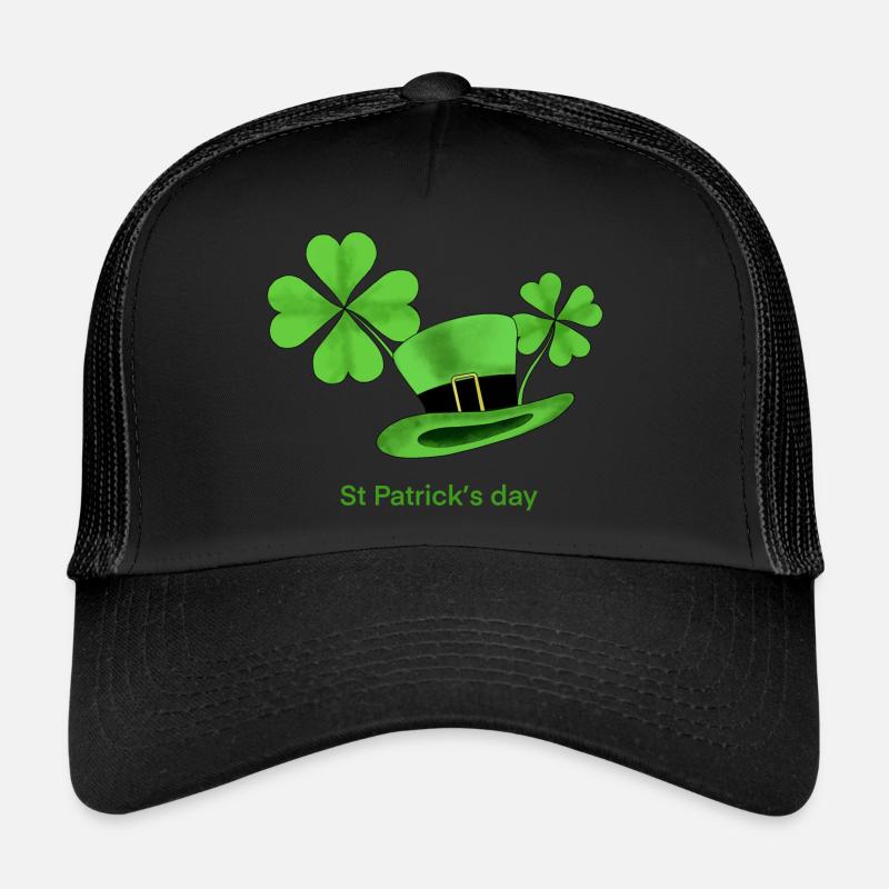 St Patrick.s day Casquette trucker 
