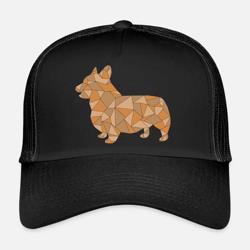 CORGI geometric Trucker Cap