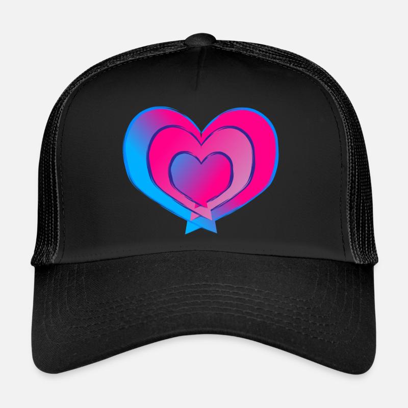 Liebe ist bunt Trucker Cap