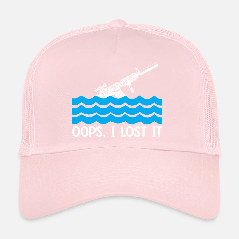 Oups, je l’ai perdu 2e amendement Casquette trucker 