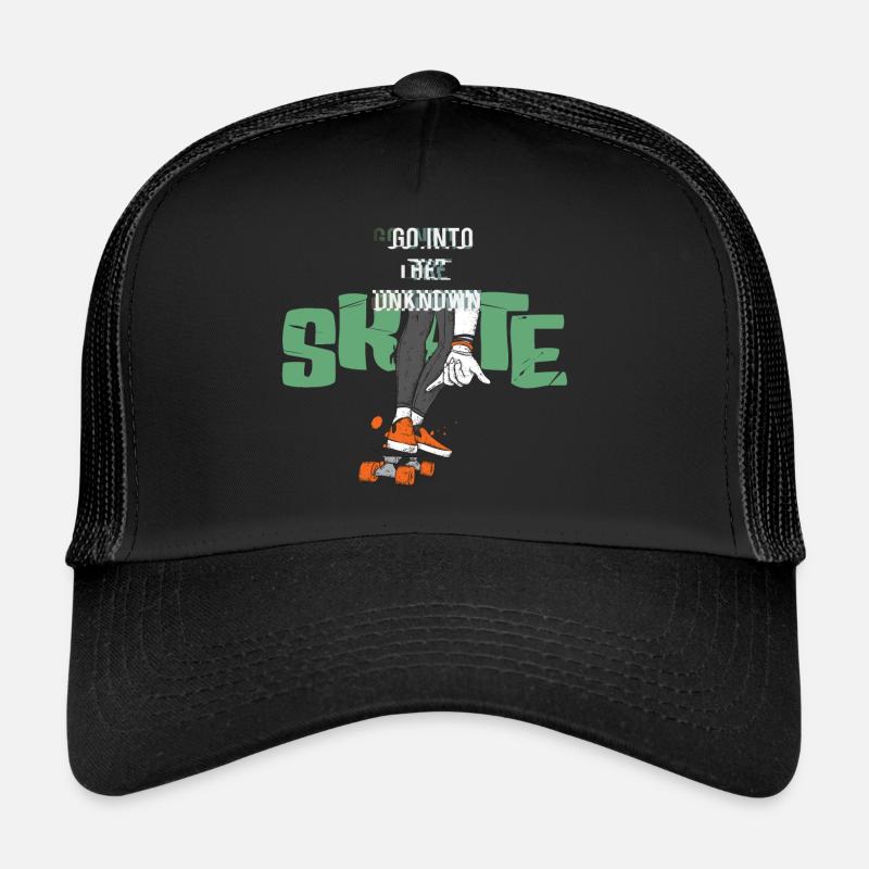 Skateboard Trucker Cap