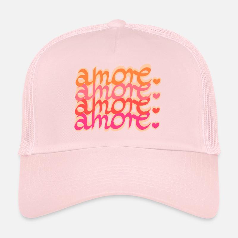 Cupidon Amour Amour Casquette trucker 