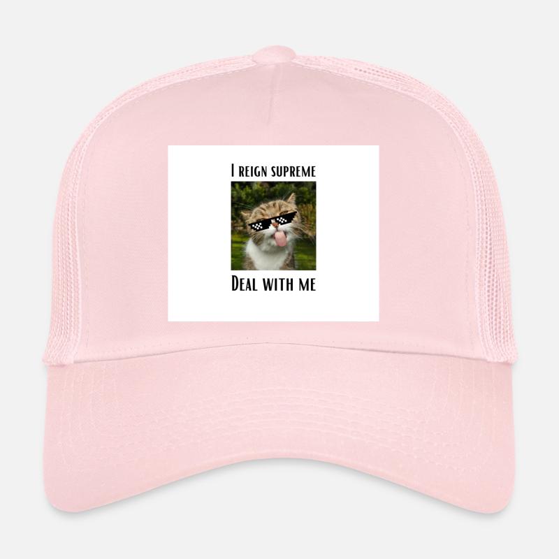 Casquette trucker 