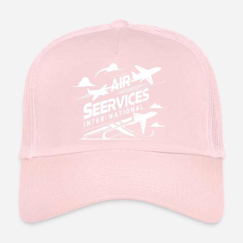 Services aériens à l’international Casquette trucker 