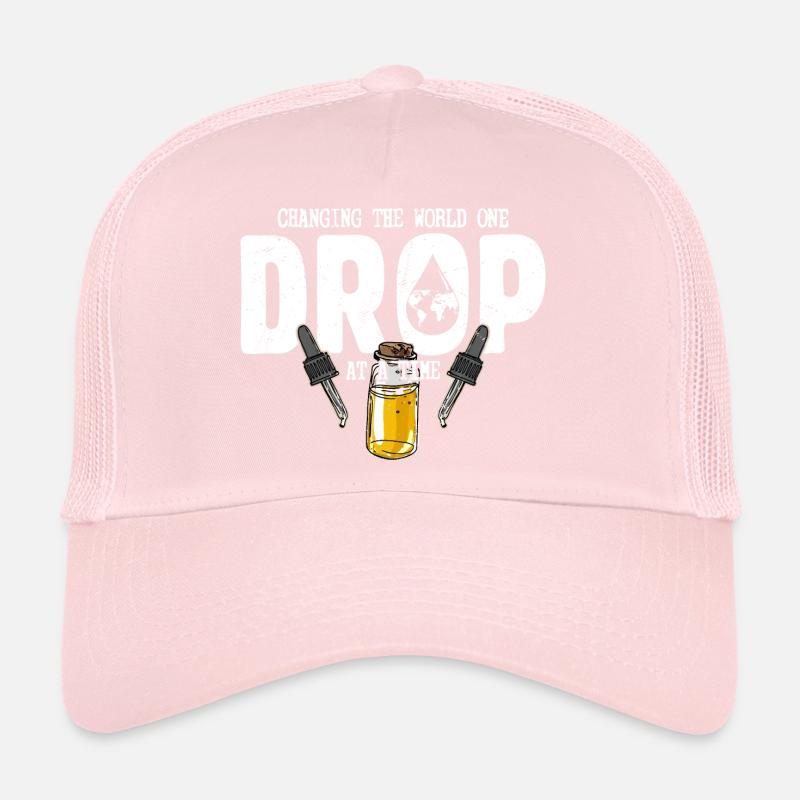 Changing The World One Drop At A Time Essential Oi Trucker Cap