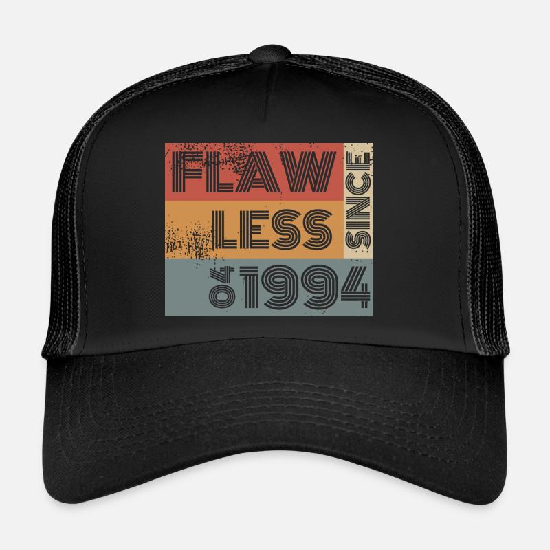 30e anniversaire Impeccable depuis 04/1994 Casquette trucker 