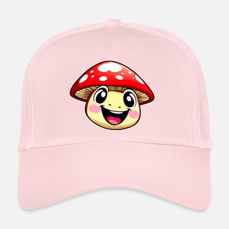 Lustiger kleiner Fliegenpilz Trucker Cap