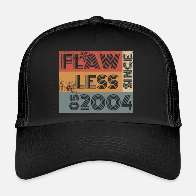 20e anniversaire Impeccable depuis 05/2004 Casquette trucker 