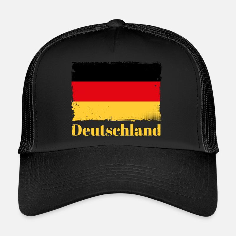 Deutschland Germany Flag German Pride - Trucker Cap
