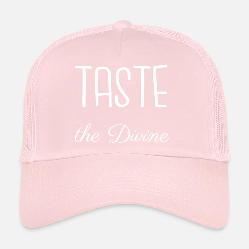 flavor combinations culinary pleasure statement Trucker Cap