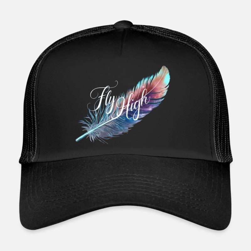 FLY HIGH Trucker Cap